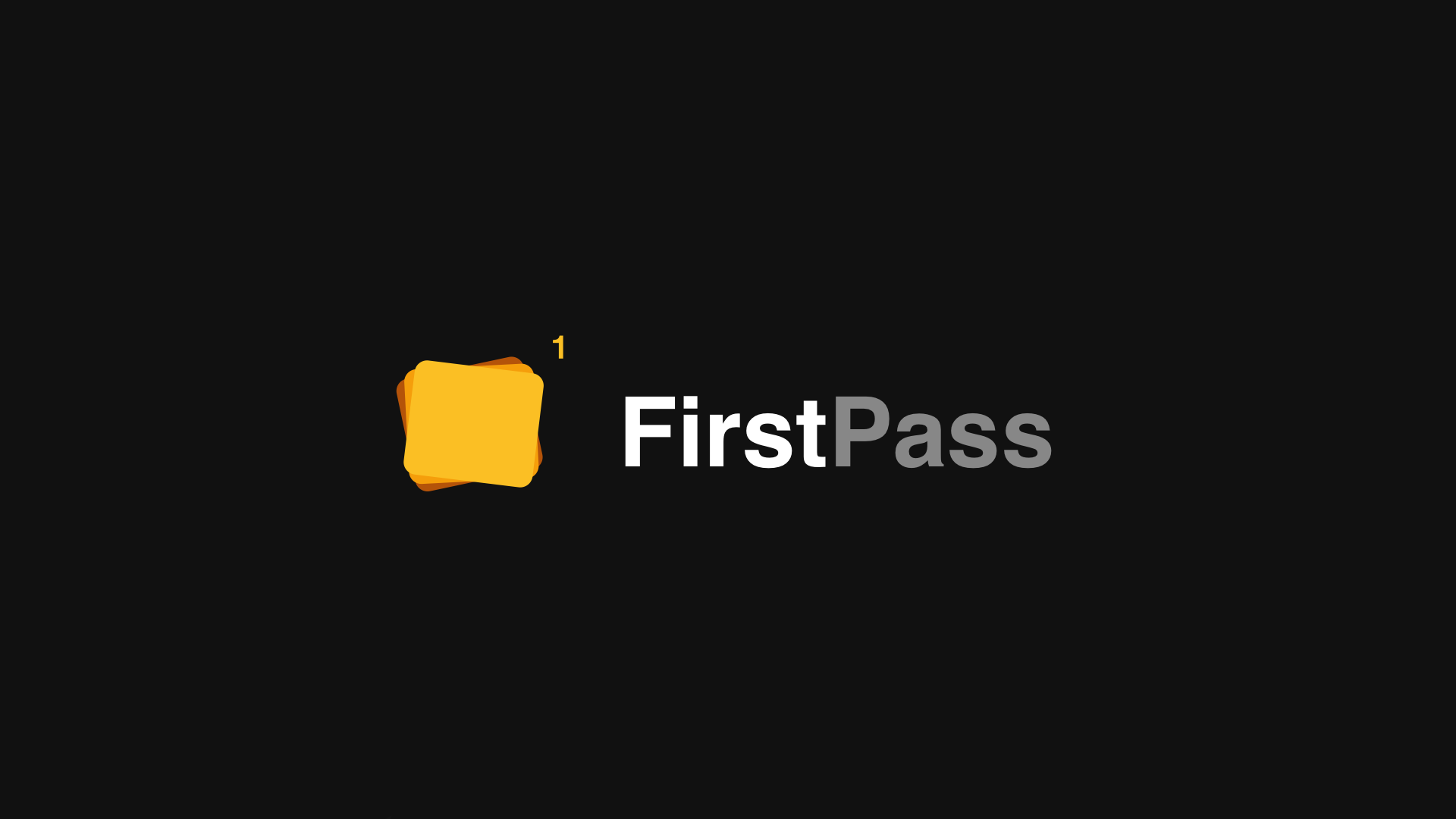 FirstPass